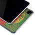 Portuguese Flag Dark Wood iPad Pro 11in (2024) Clear Case